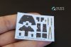 Quinta Studio QD48107 XA2D-1 3D-Printed & coloured Interior on decal paper (for Clear Prop kit) 1/48